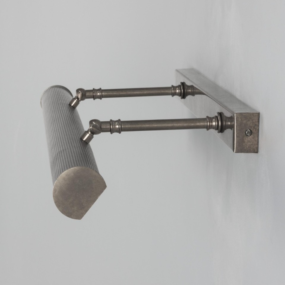 Cambridge tavelbelysing mässing 60,5 cm