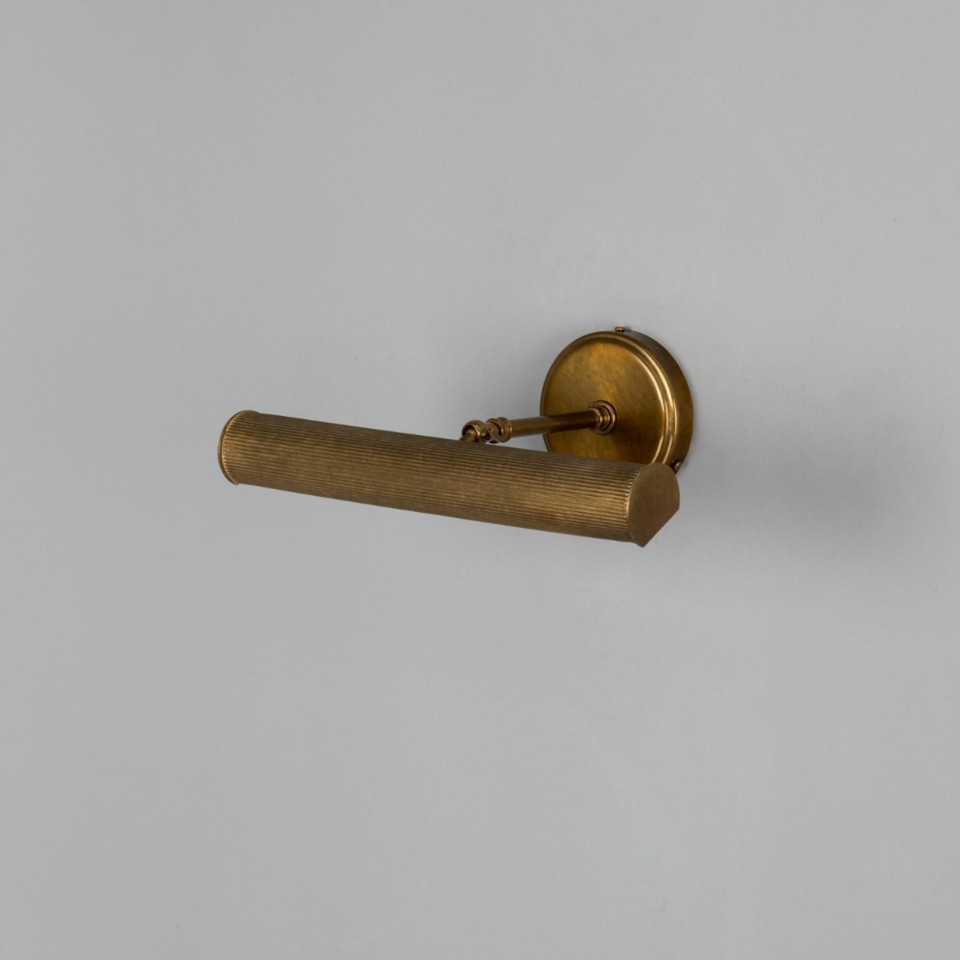 Bilbury tavelbelysning mässing 35,5 cm