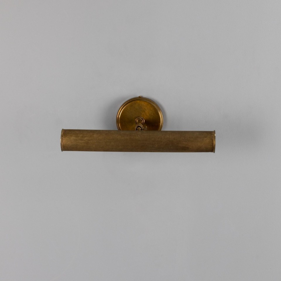 Bilbury tavelbelysning mässing 35,5 cm