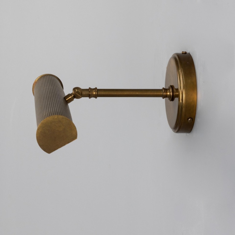 Bilbury tavelbelysning mässing 35,5 cm