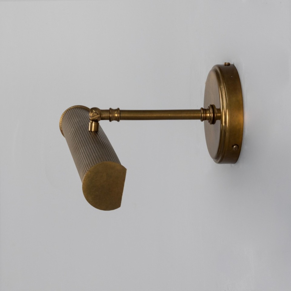 Bilbury tavelbelysning mässing 35,5 cm