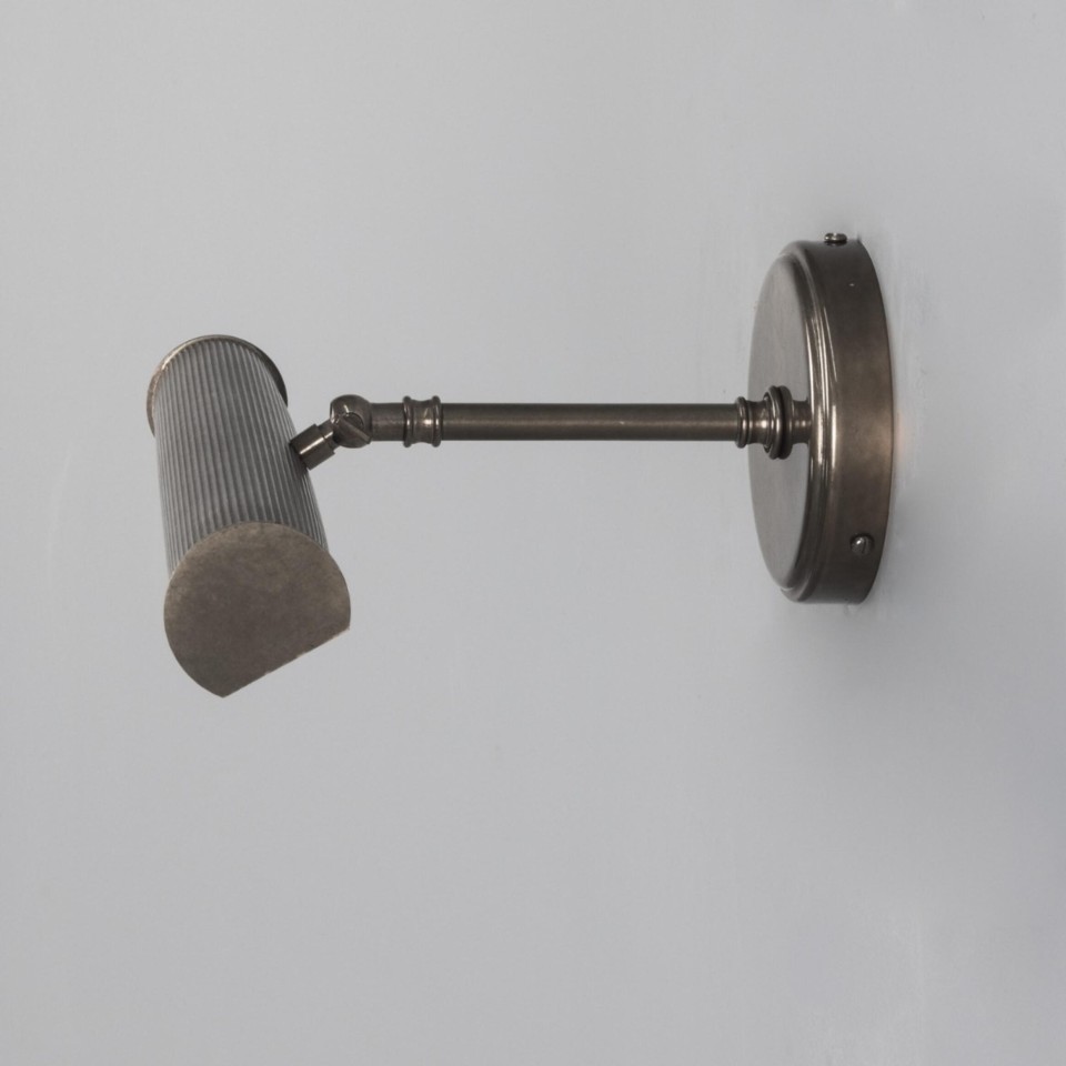 Bilbury tavelbelysning mässing 35,5 cm