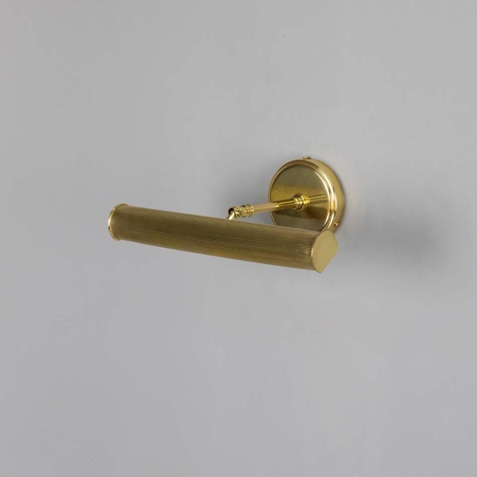 Bilbury tavelbelysning mässing 35,5 cm