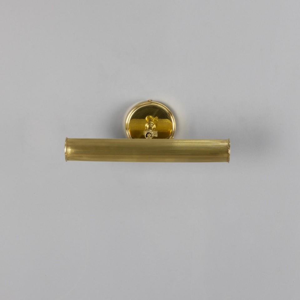 Bilbury tavelbelysning mässing 35,5 cm