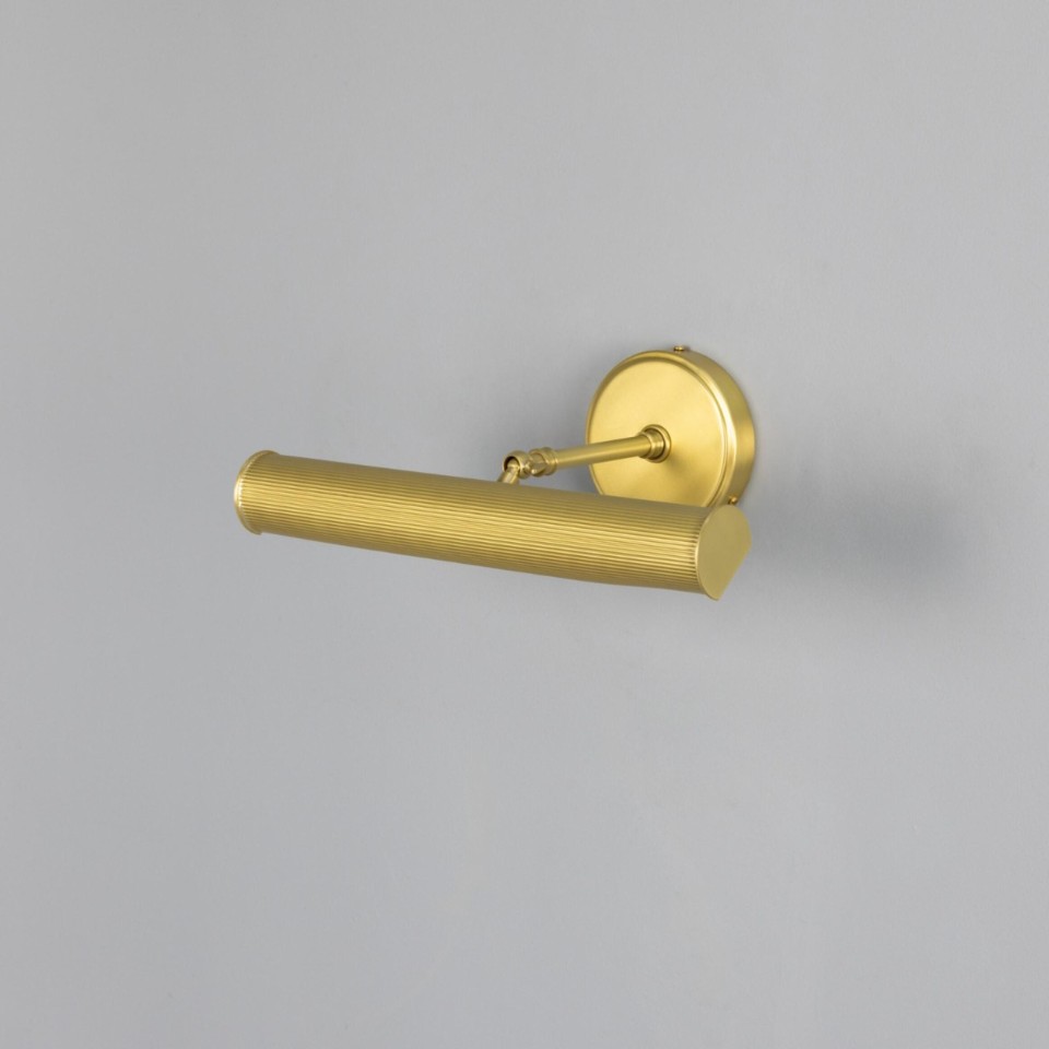 Bilbury tavelbelysning mässing 35,5 cm