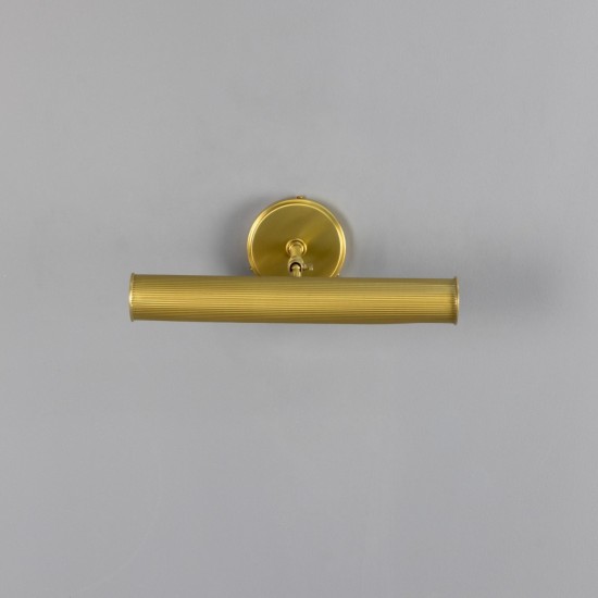 Bilbury tavelbelysning mässing 35,5 cm