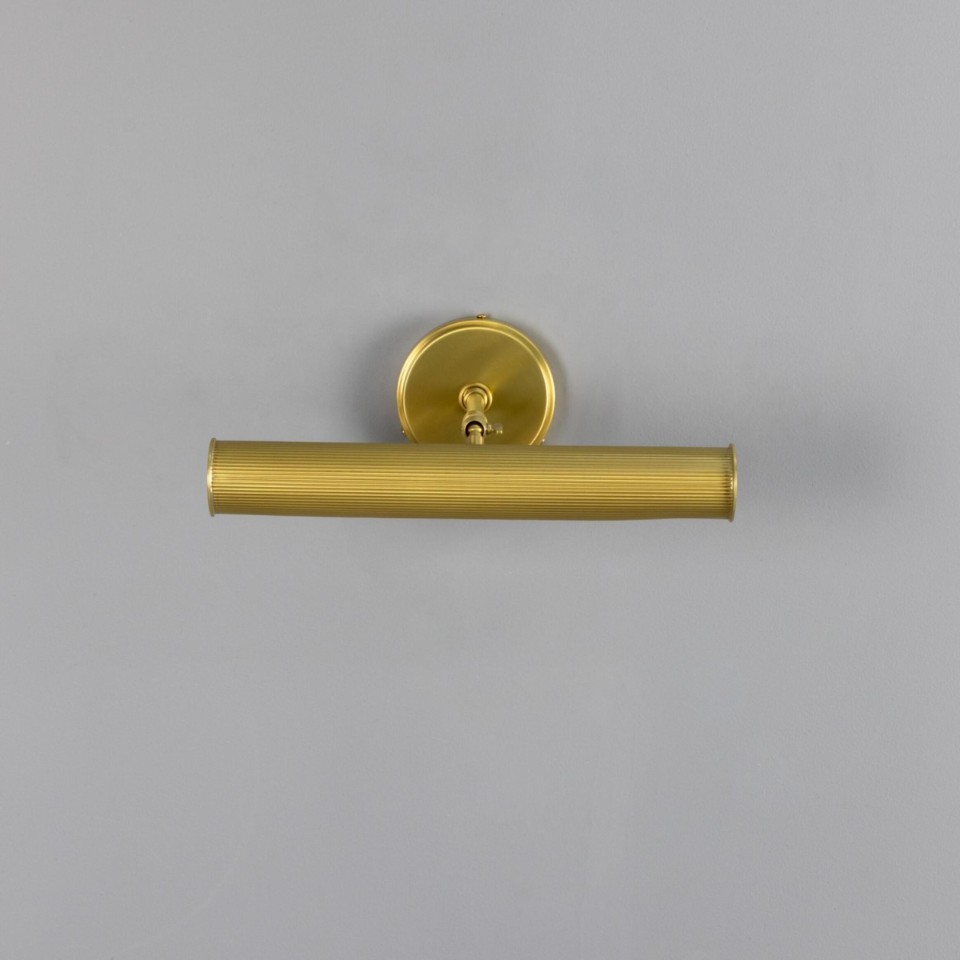 Bilbury tavelbelysning mässing 35,5 cm