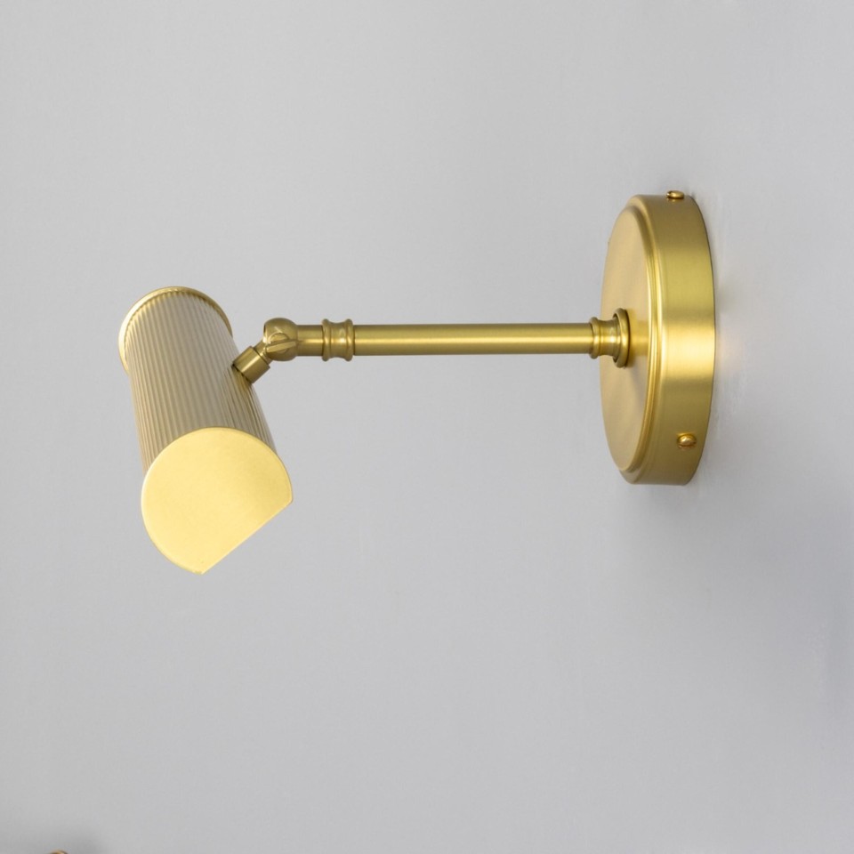 Bilbury tavelbelysning mässing 35,5 cm