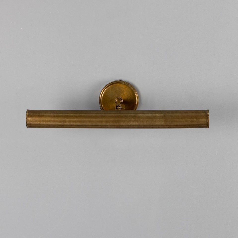 Bilbury tavelbelysing mässing 50,5 cm