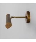Bilbury tavelbelysing mässing 50,5 cm