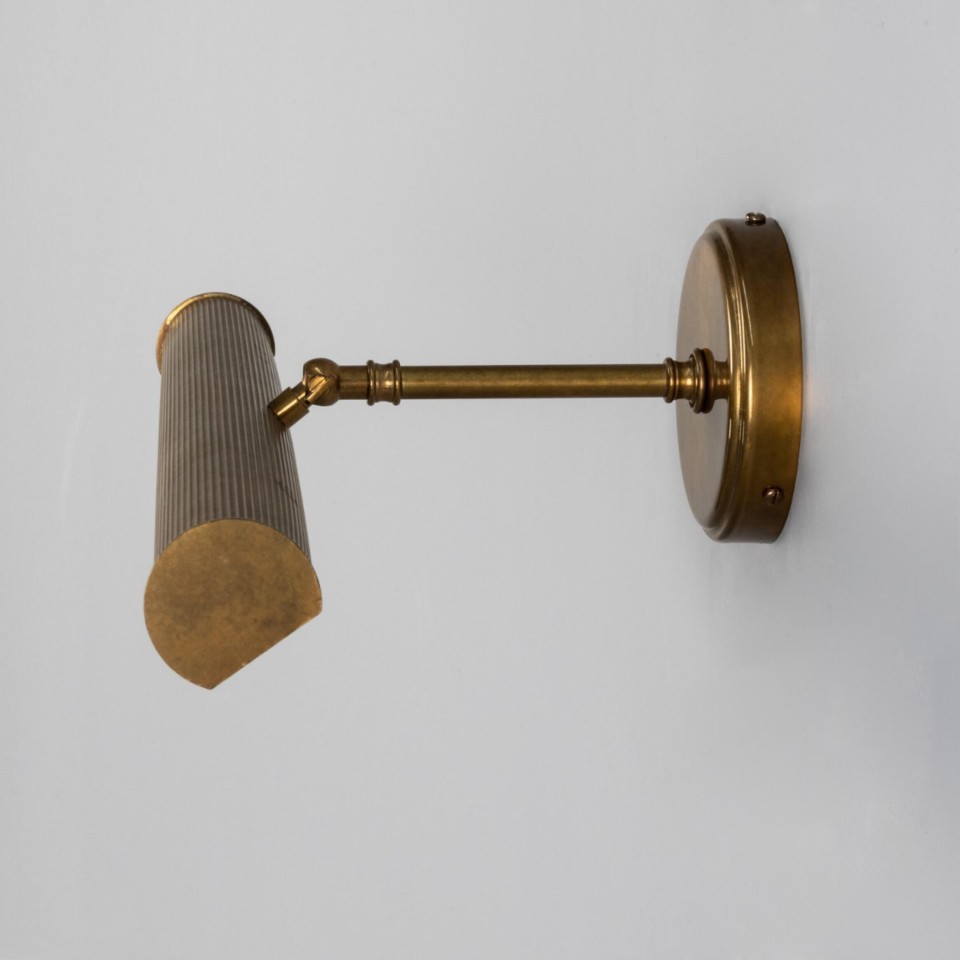 Bilbury tavelbelysing mässing 50,5 cm