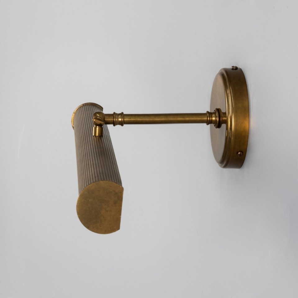 Bilbury tavelbelysing mässing 50,5 cm