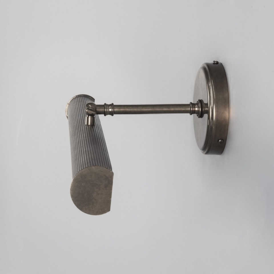 Bilbury tavelbelysing mässing 50,5 cm