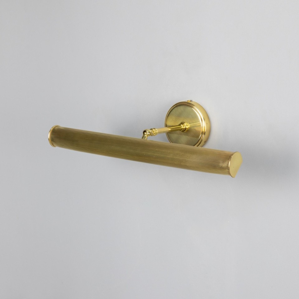 Bilbury tavelbelysing mässing 50,5 cm