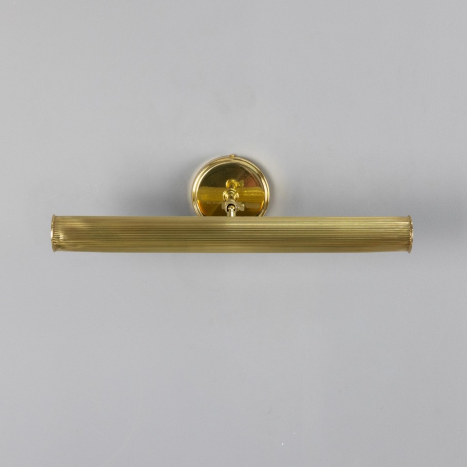 Bilbury tavelbelysing mässing 50,5 cm