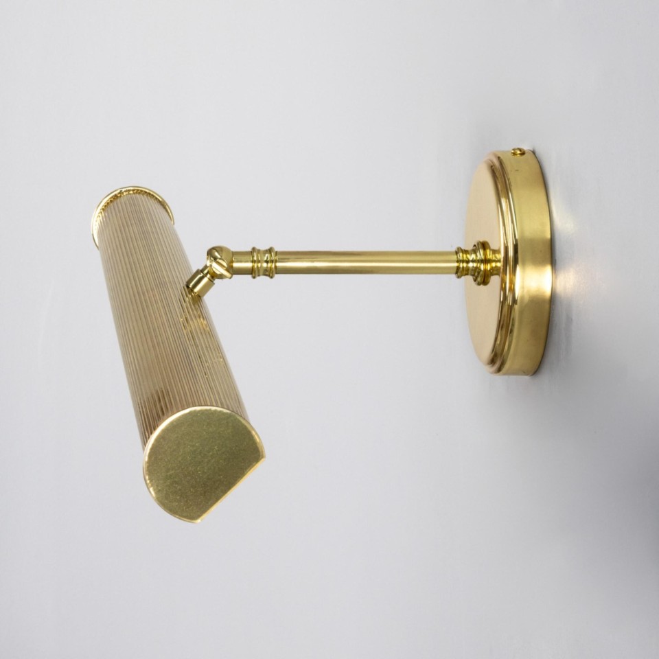 Bilbury tavelbelysing mässing 50,5 cm