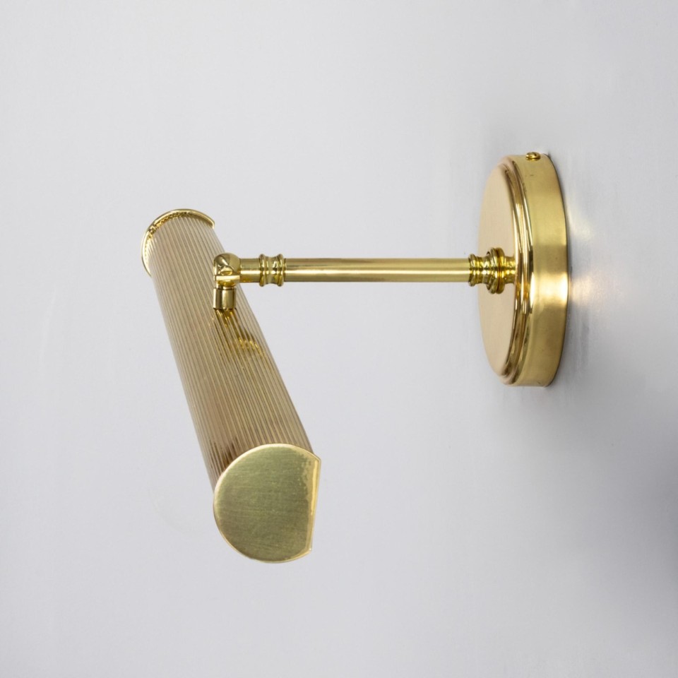 Bilbury tavelbelysing mässing 50,5 cm