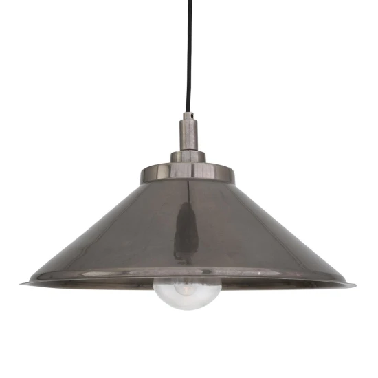 Nerissa Bathroom/Outdoor Ceiling Light Brass/Glass 37.5 cm IP65