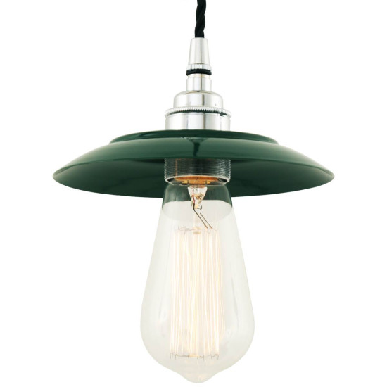 Reznor Ceiling Light Powder Coating Dark Green 16cm
