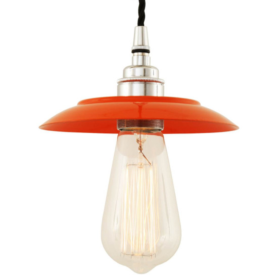 Reznor Ceiling Light Powder Coating Orange 16cm