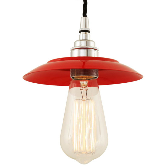 Reznor Ceiling Light Powder Coating Red 16cm
