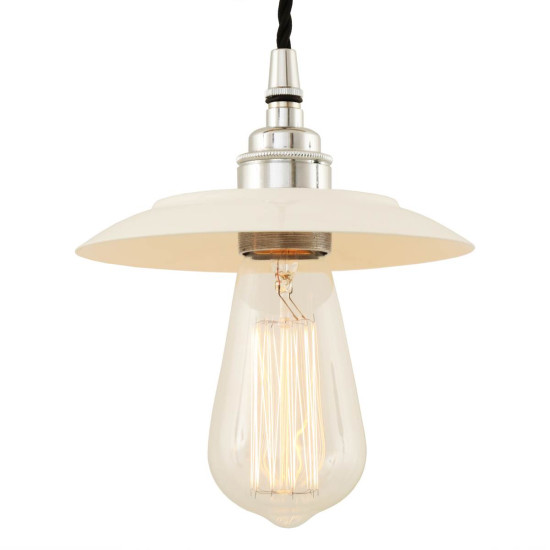 Reznor Ceiling Light Powder Coating White 16cm