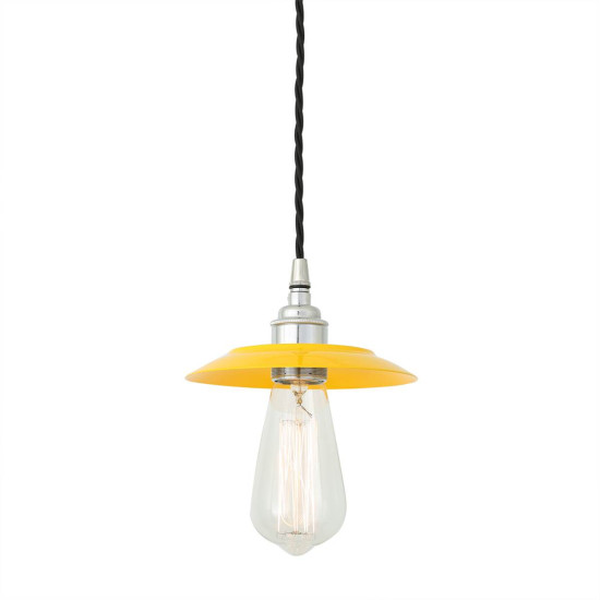 Reznor Taklampa Pulverlack Gul 16cm Reznor Taklampa Pulverlack Gul 16cm