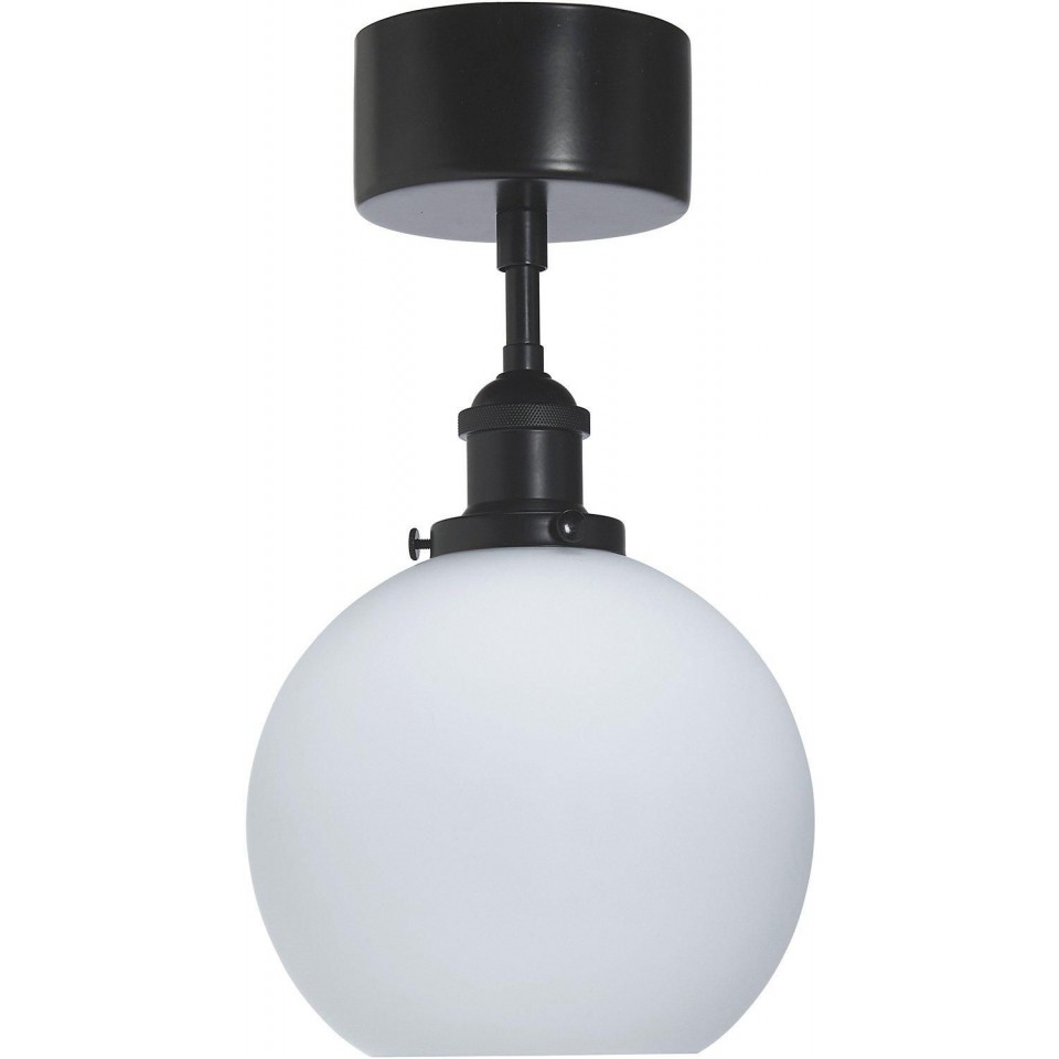 Omega Ceiling Lamp Black 20cm PR Home Omega Ceiling Lamp Black 20cm