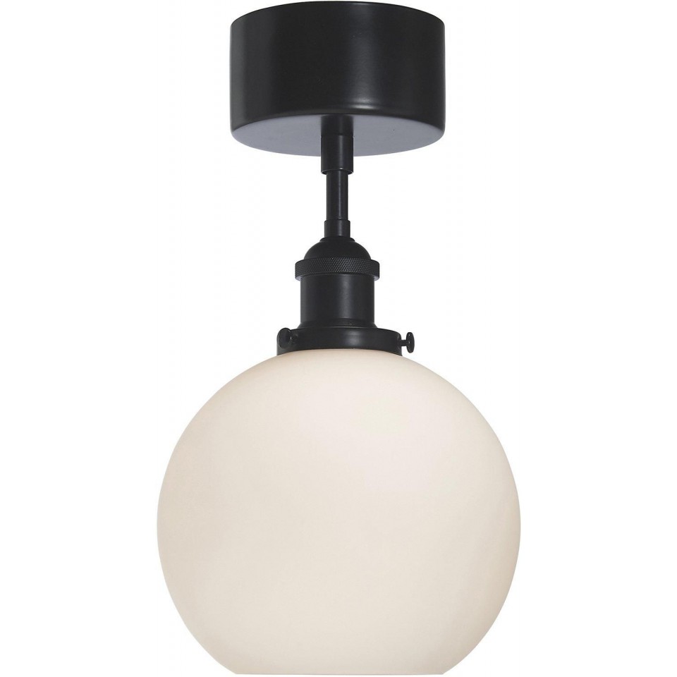 Omega Ceiling Lamp Black 20cm PR Home Omega Ceiling Lamp Black 20cm