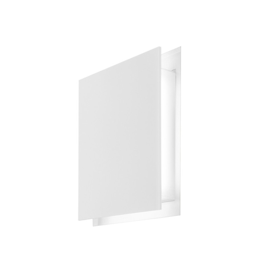 Aldecimo hotell vägglampa vit 29.4cm