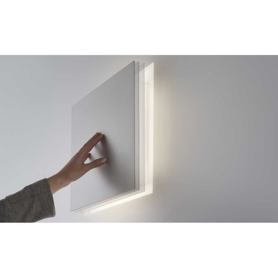 Aldecimo hotell vägglampa vit 29.4cm