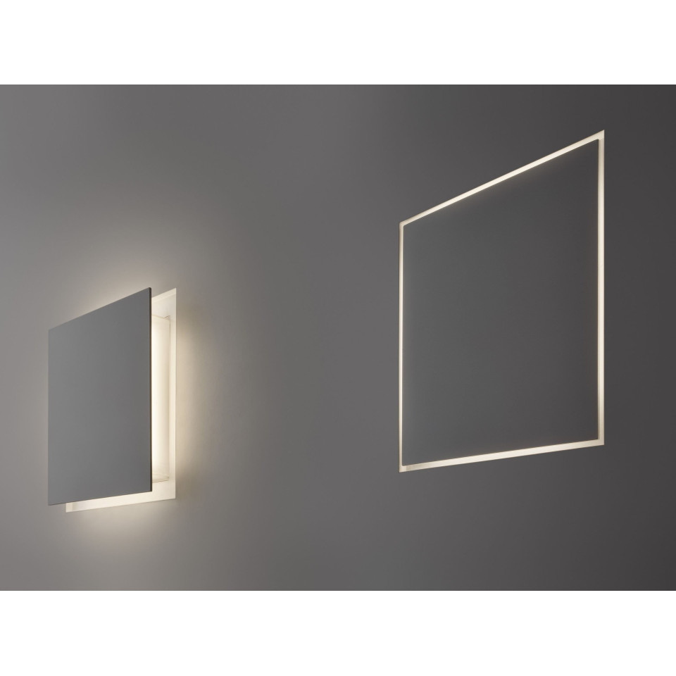 Aldecimo hotell vägglampa vit 29.4cm