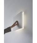 Aldecimo hotell vägglampa vit 29.4cm
