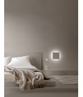 Aldecimo hotell vägglampa vit 29.4cm