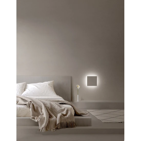 Aldecimo hotel wall light white 29.4cm
