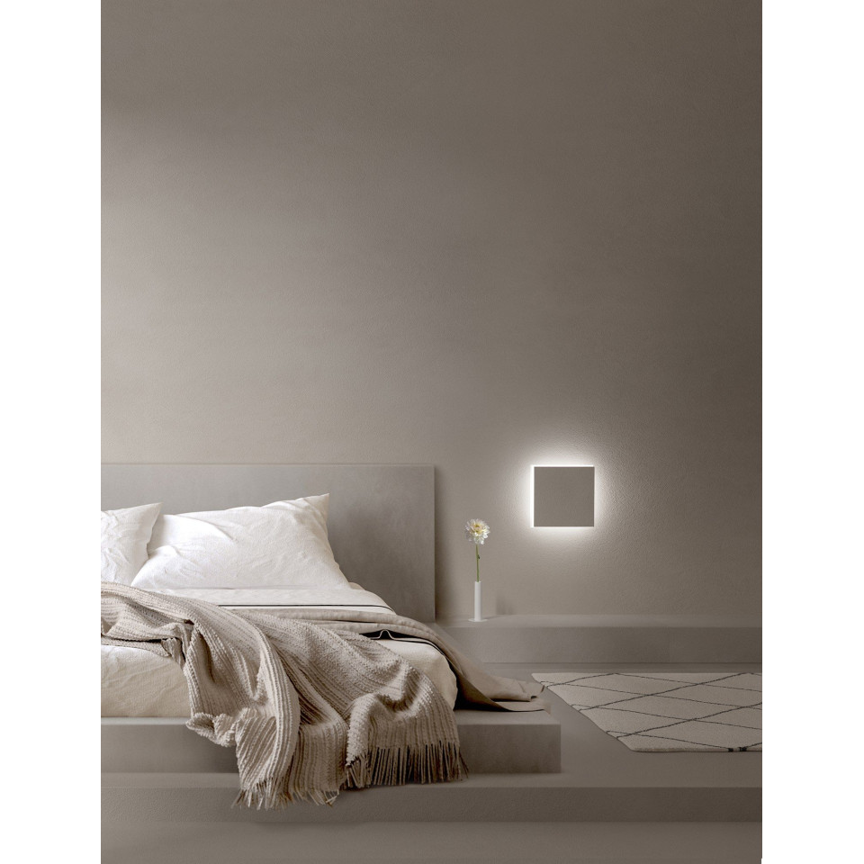 Aldecimo hotell vägglampa vit 29.4cm