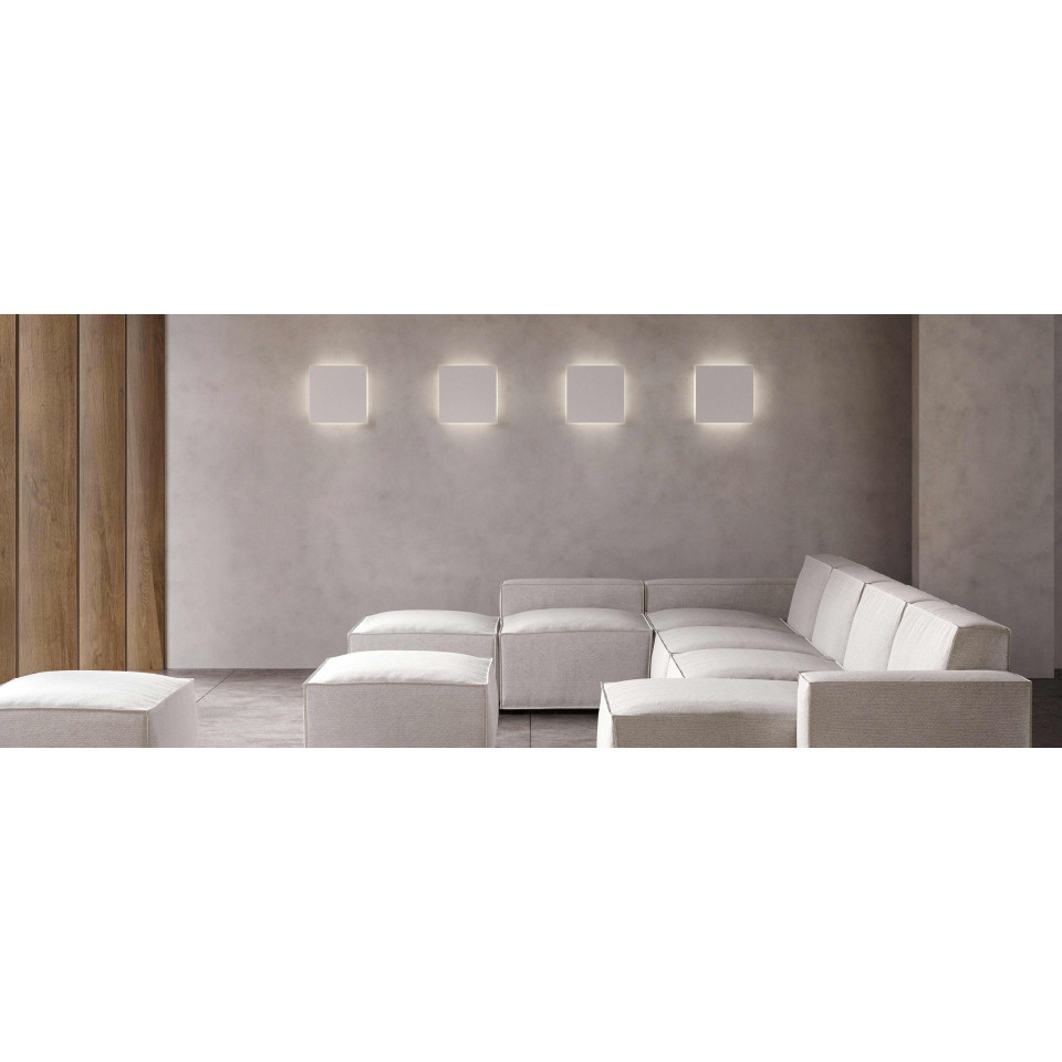 Aldecimo hotell vägglampa vit 29.4cm