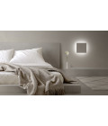 Aldecimo hotell vägglampa vit 29.4cm