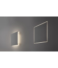 Aldecimo hotell vägglampa vit 29.4cm