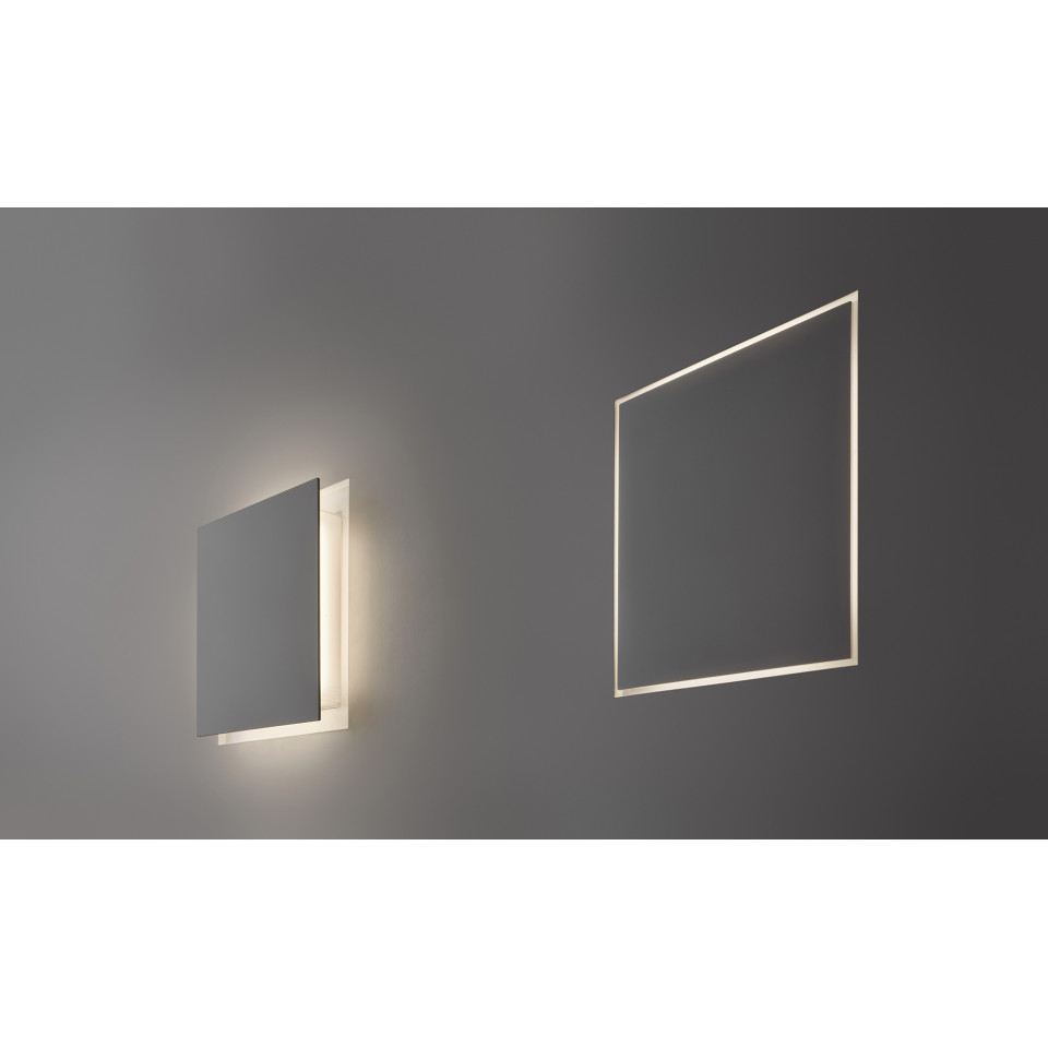 Aldecimo hotell vägglampa vit 29.4cm
