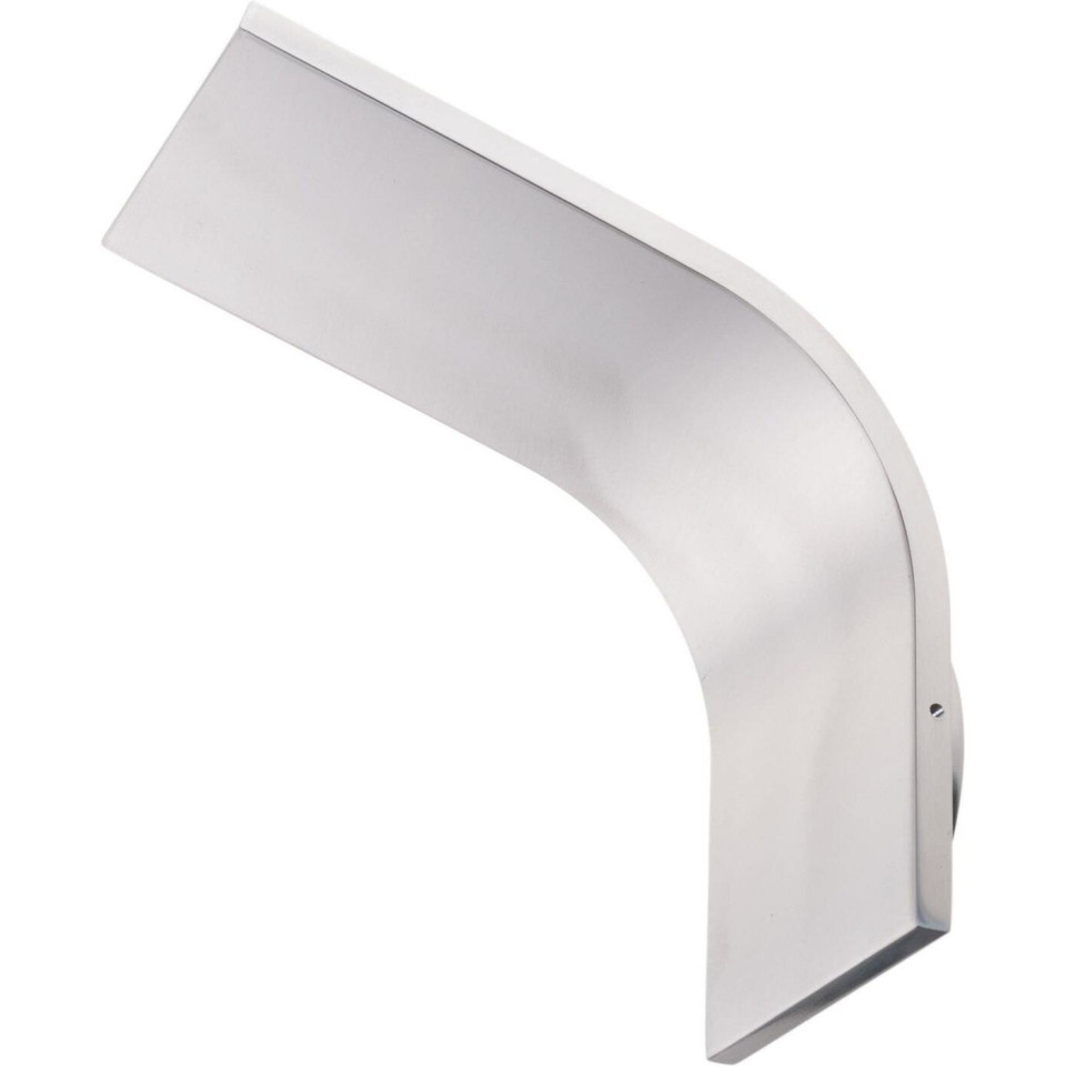 App hotell vägglampa vit/matt mässing/titan 20cm