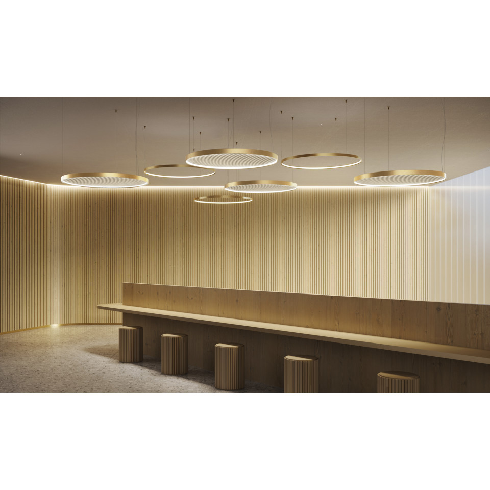 Arena Acoustic ceiling light 98 cm