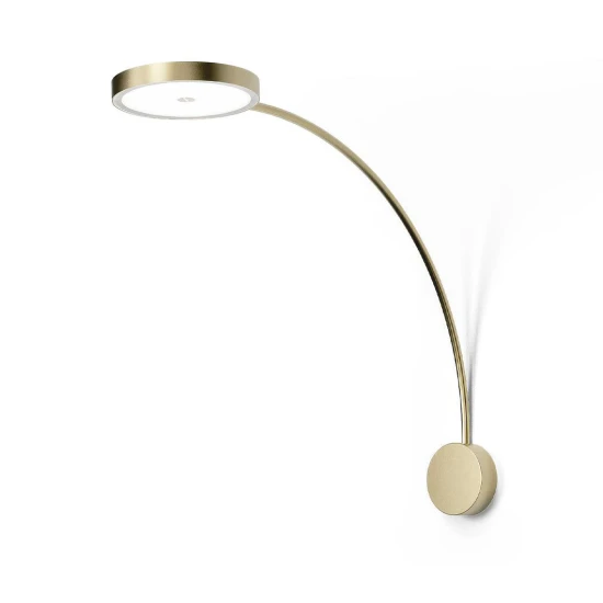 Dip hotel wall light 72cm
