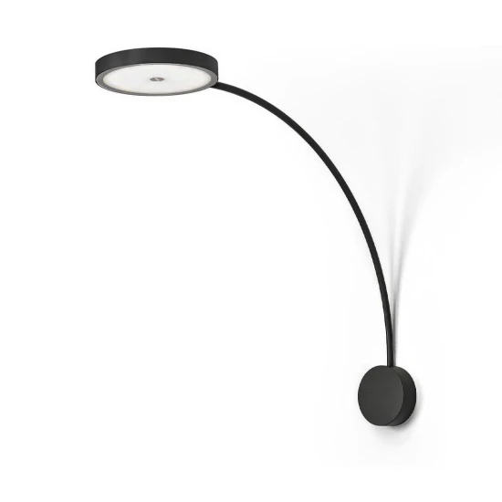 Dip hotel wall light 72cm