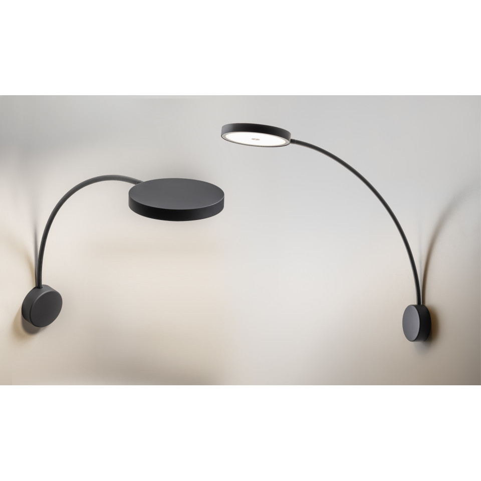 Dip hotellvägglampa 72cm