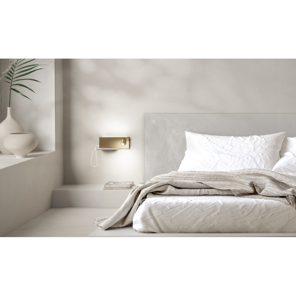 Jay hotell vägglampa 33cm