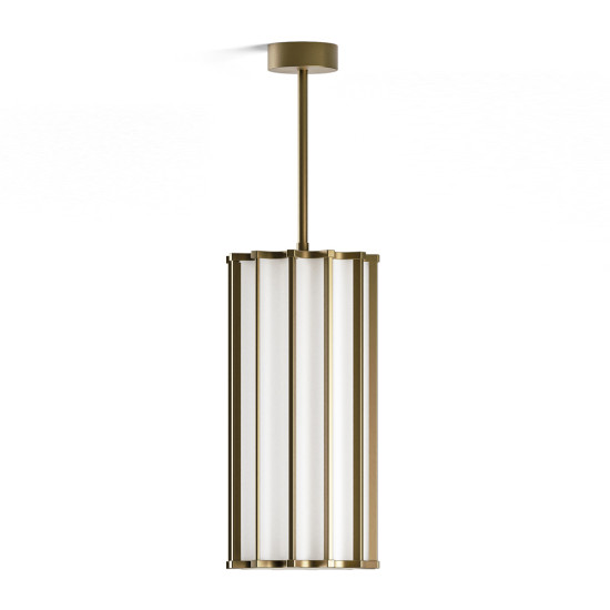 Roma taklampa brons 30 cm Roma taklampa brons 30 cm