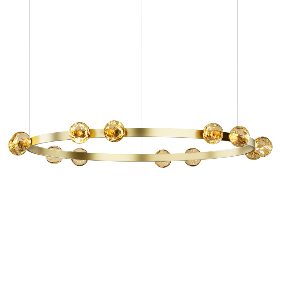 Murané R takkrona champagne/brons 140 cm