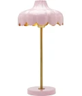 Wells Table Lamp Pink 50cm