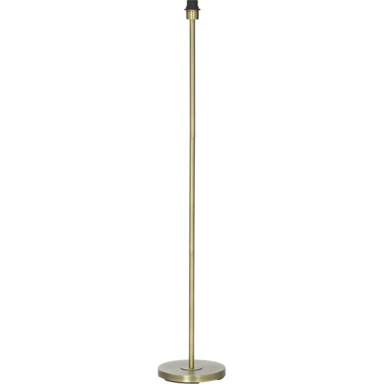Amy Golvlampa Antikmässing 130cm Amy Golvlampa Antikmässing 130cm